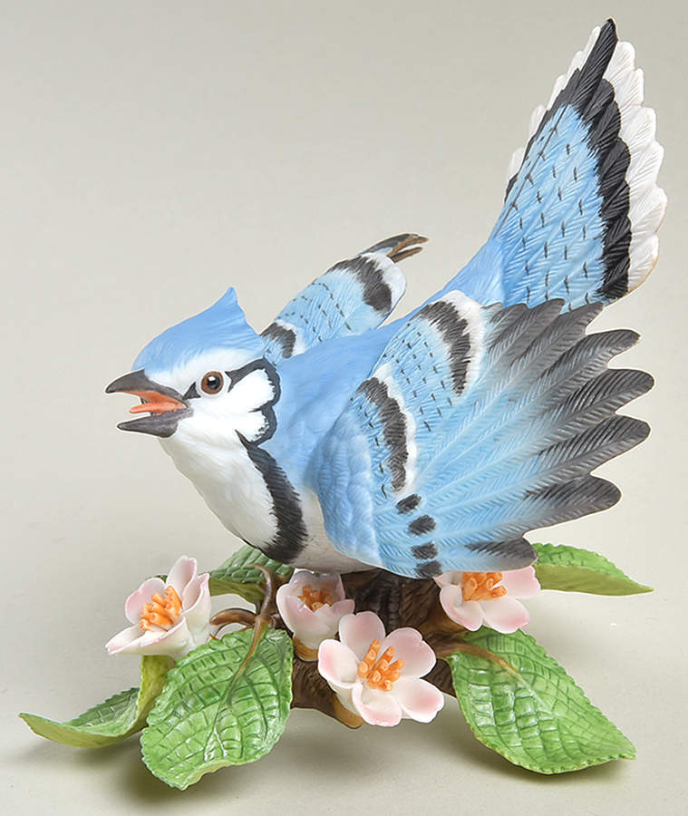 Garden Birds Blue Jay-Male - Boxed by Lenox-1