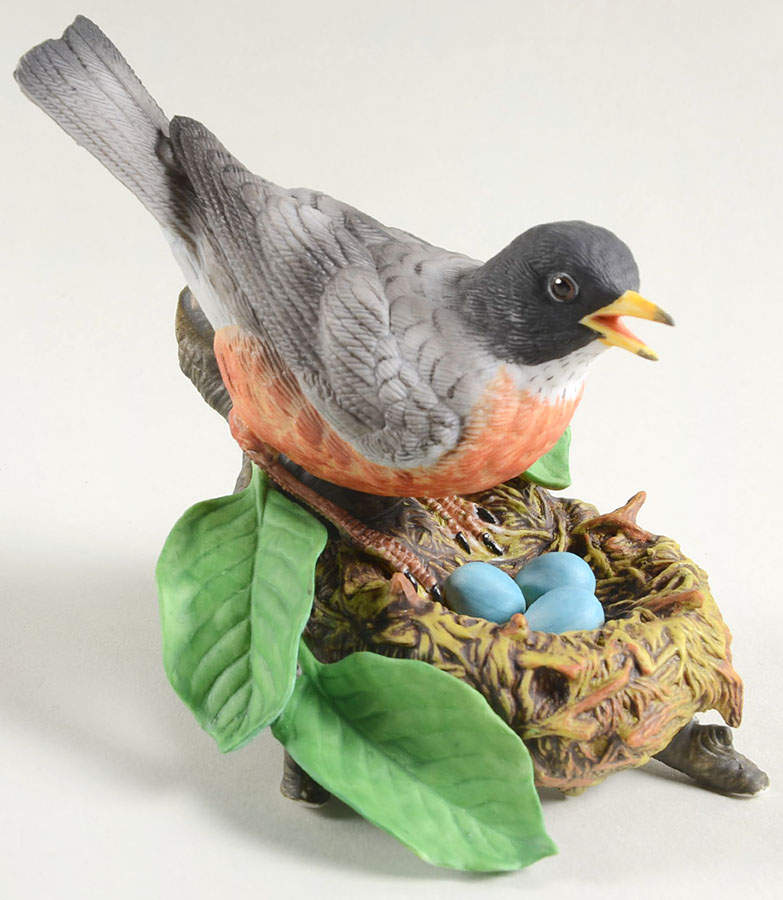 Garden Birds American Robin - Boxed by Lenox-1