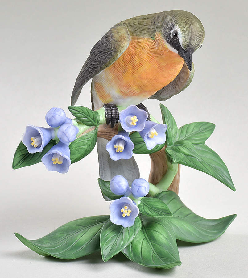 Garden Birds Yellow-Breasted Chat - Boxed by Lenox-1
