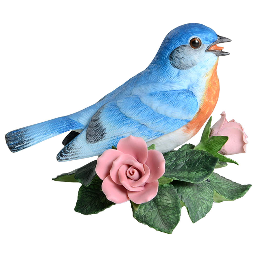 Garden Birds Eastern Bluebird - Boxed by Lenox-1