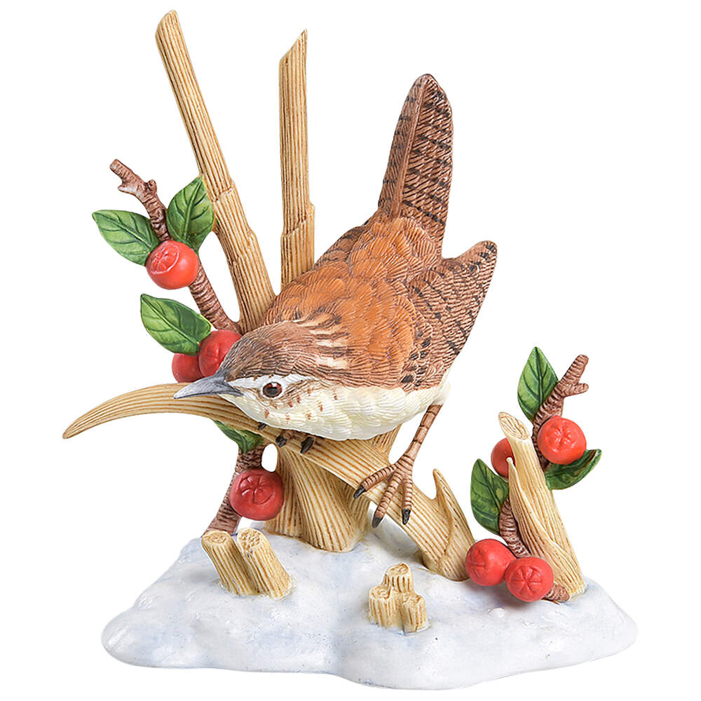Garden Birds Marsh Wren - No Box by Lenox-1