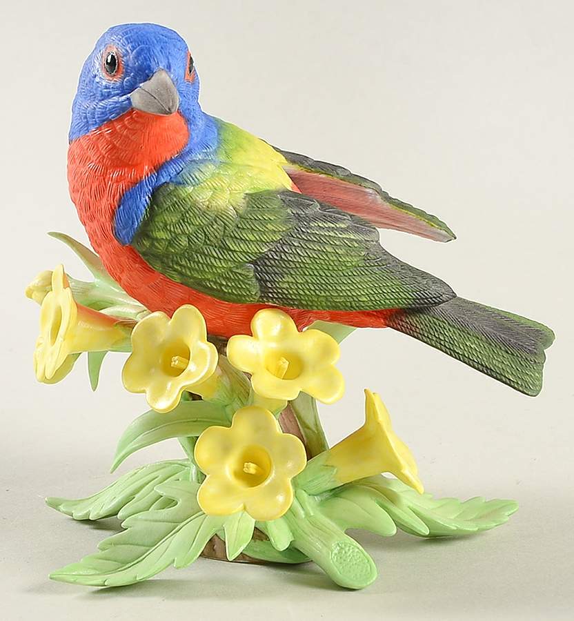 Garden Birds Painted Bunting - Boxed by Lenox-1