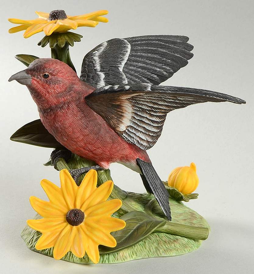 Garden Birds White-Winged Crossbill - Boxed by Lenox-1