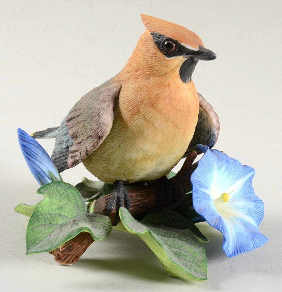 Garden Birds Cedar Waxwing - Boxed by Lenox-1