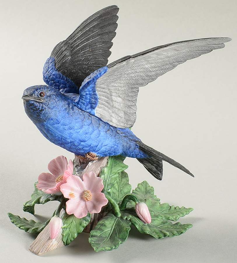 Garden Birds Purple Martin - No Box by Lenox-1