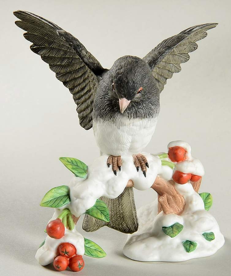 Garden Birds Dark-Eyed Junco - Boxed by Lenox-1