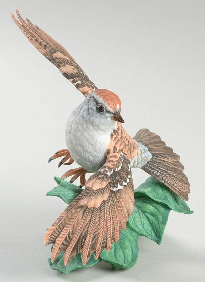 Garden Birds Chipping Sparrow - No Box by Lenox-1