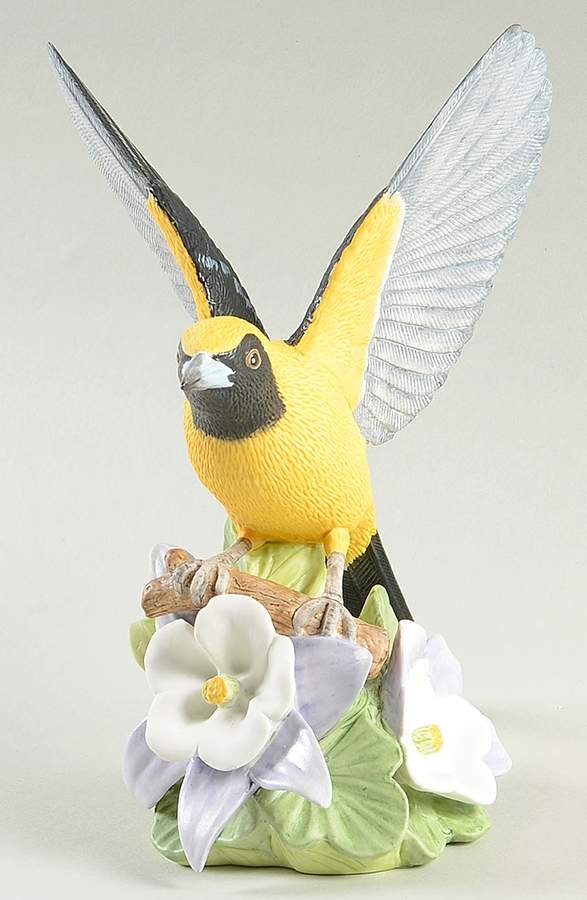 Garden Birds Hooded Oriole - No Box by Lenox-1
