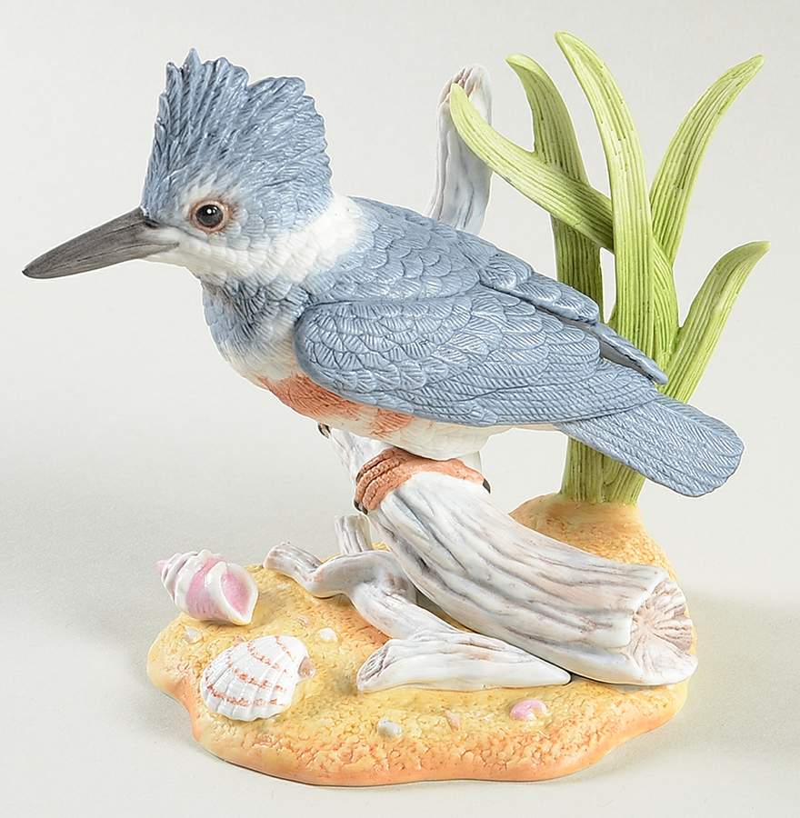 Garden Birds Belted Kingfisher-Female - Boxed by Lenox-1