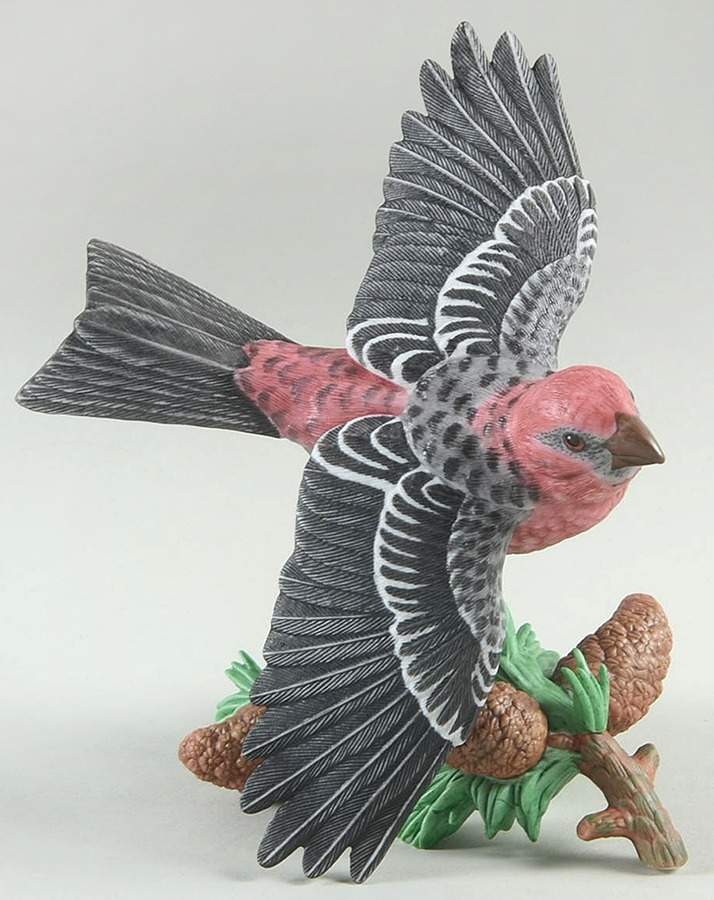 Garden Birds Pine Grosbeak - No Box by Lenox-1
