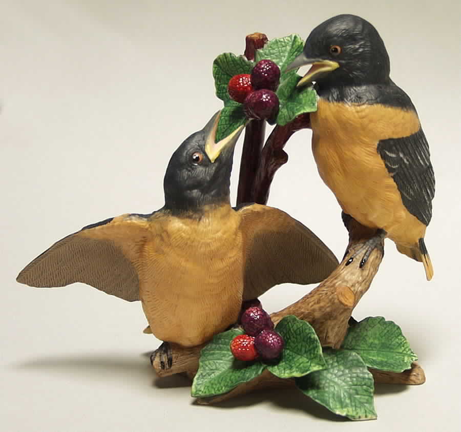 Baby Bird Pairs Baby Orioles - Boxed by Lenox-1