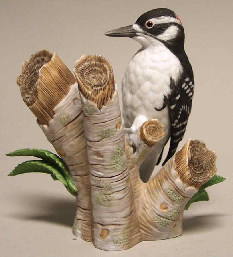 Garden Birds Hairy Woodpecker - Boxed by Lenox-1