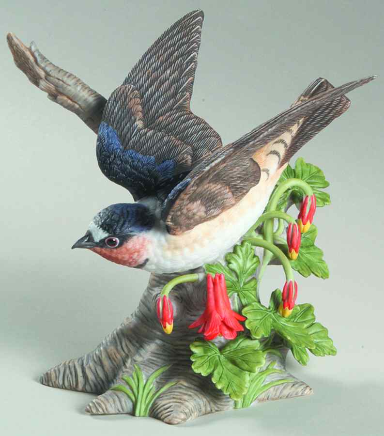 Garden Birds Cliff Swallow - Boxed by Lenox-1