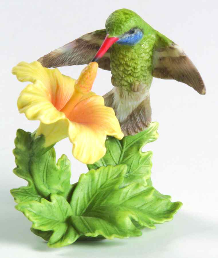 Garden Birds Mexican Broad-Billed Hummingbird - Boxed by Lenox-1