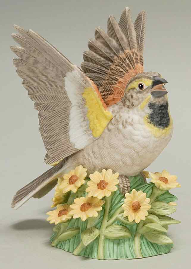 Garden Birds Dickcissel - No Box by Lenox-1