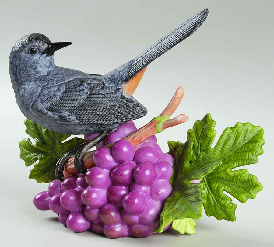 Garden Birds Gray Catbird - Boxed by Lenox-1