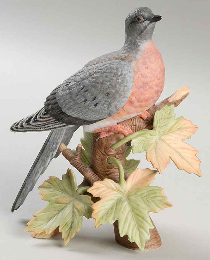 Garden Birds Passenger Pigeon - Boxed by Lenox-1