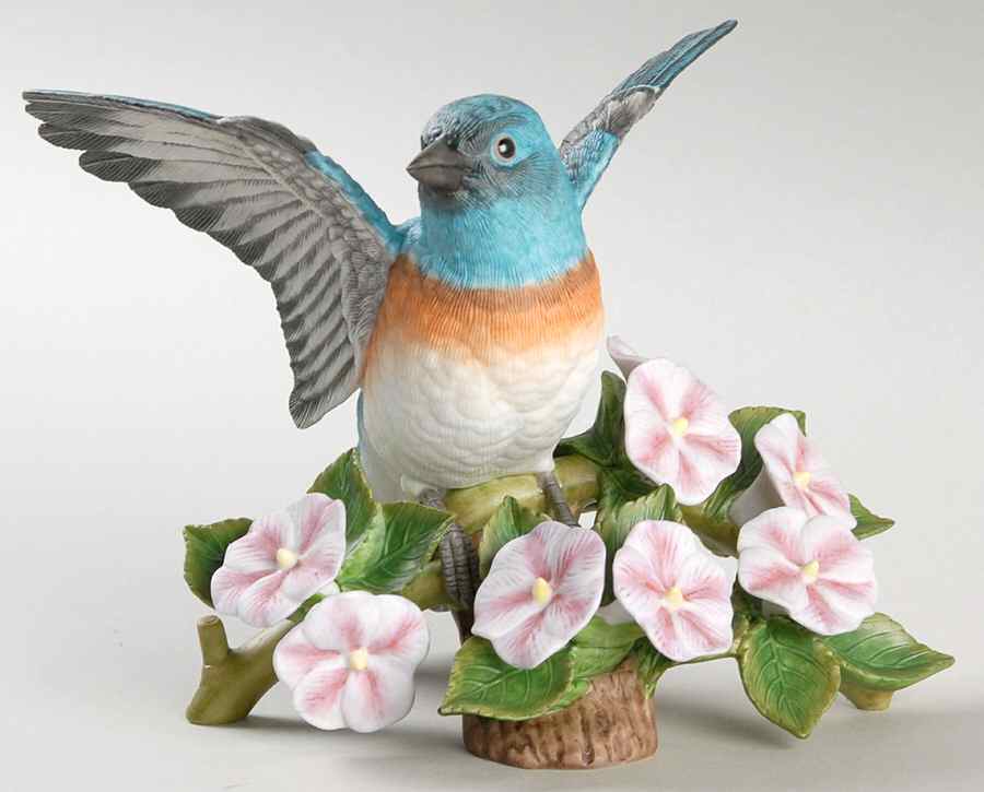 Garden Birds Lazuli Bunting - No Box by Lenox-1