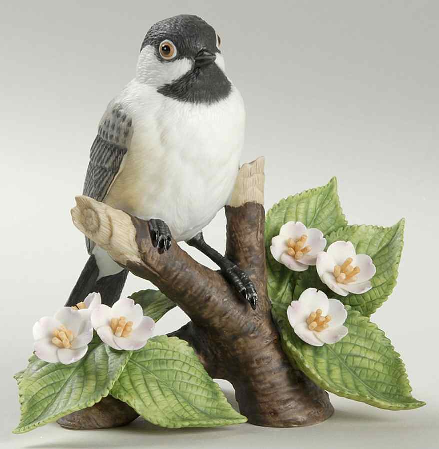 Garden Birds Black Capped Chickadee-Male - No Box by Lenox-1