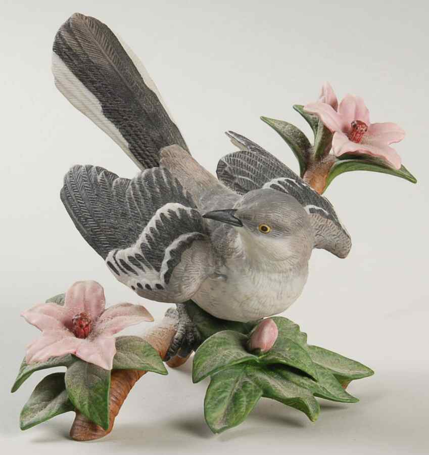 Garden Birds Northern Mockingbird - Boxed by Lenox-1