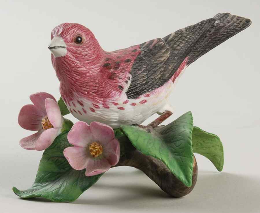 Garden Birds Purple Finch - No Box by Lenox-1
