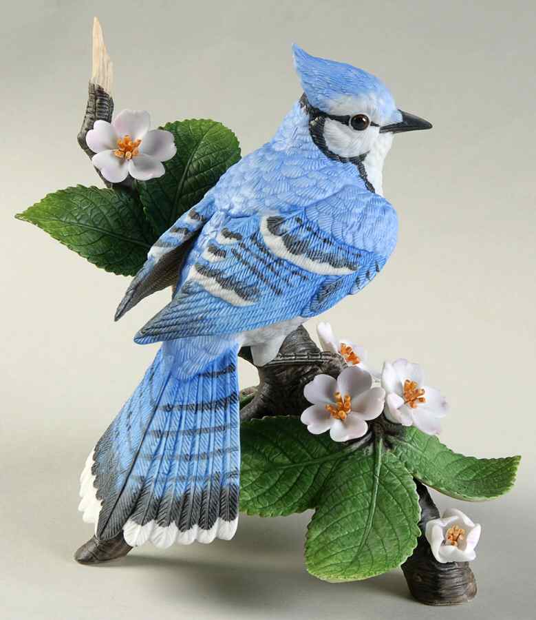 Garden Birds Blue Jay-Female - No Box by Lenox-1