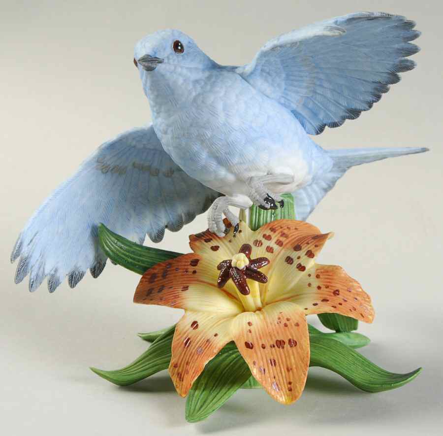 Garden Birds Mountain Bluebird - Boxed by Lenox-1