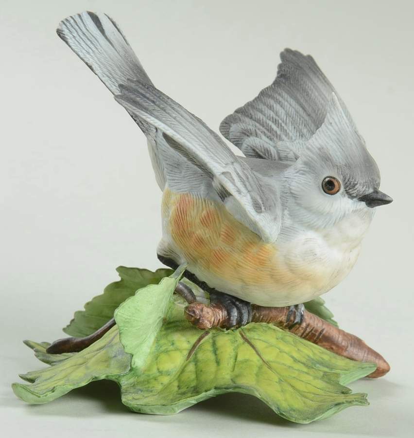 Garden Birds Tufted Titmouse - Boxed by Lenox-1