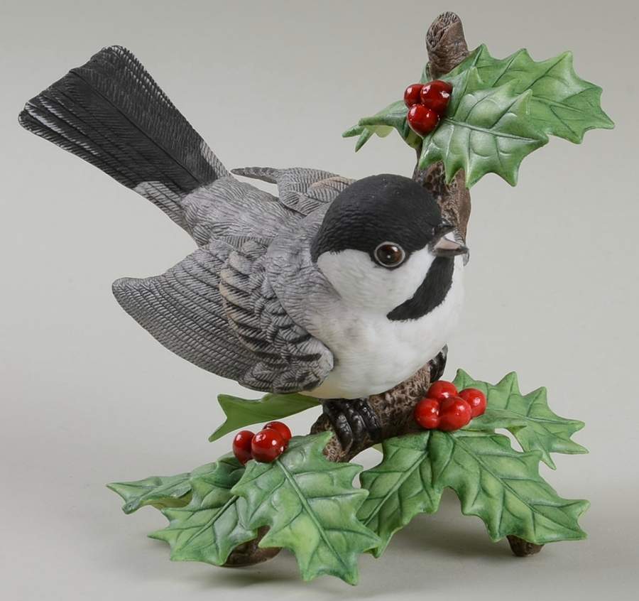 Garden Birds Black-Capped Chickadee-Female - No Box by Lenox-1