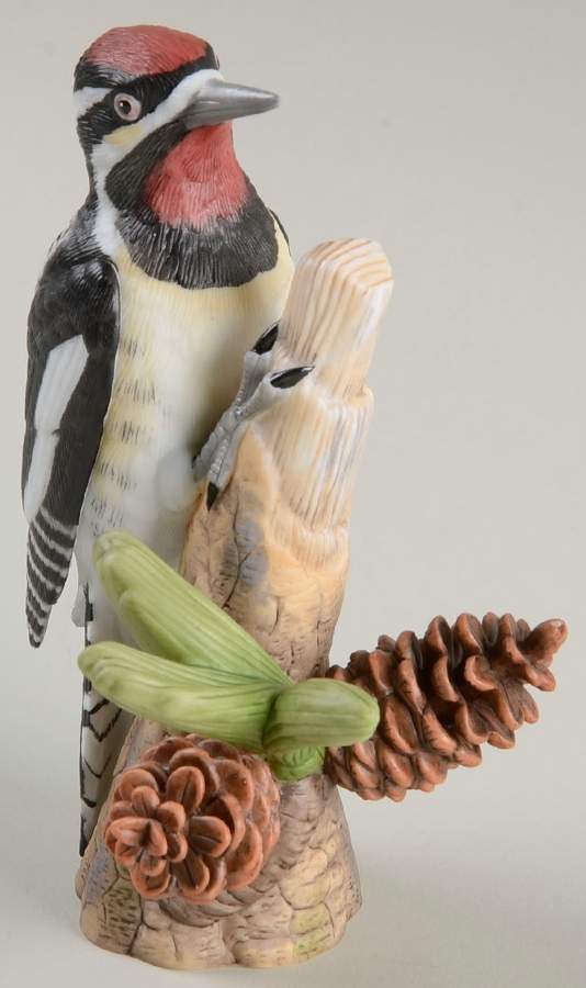 Garden Birds Yellow-Bellied Sapsucker - Boxed by Lenox-1