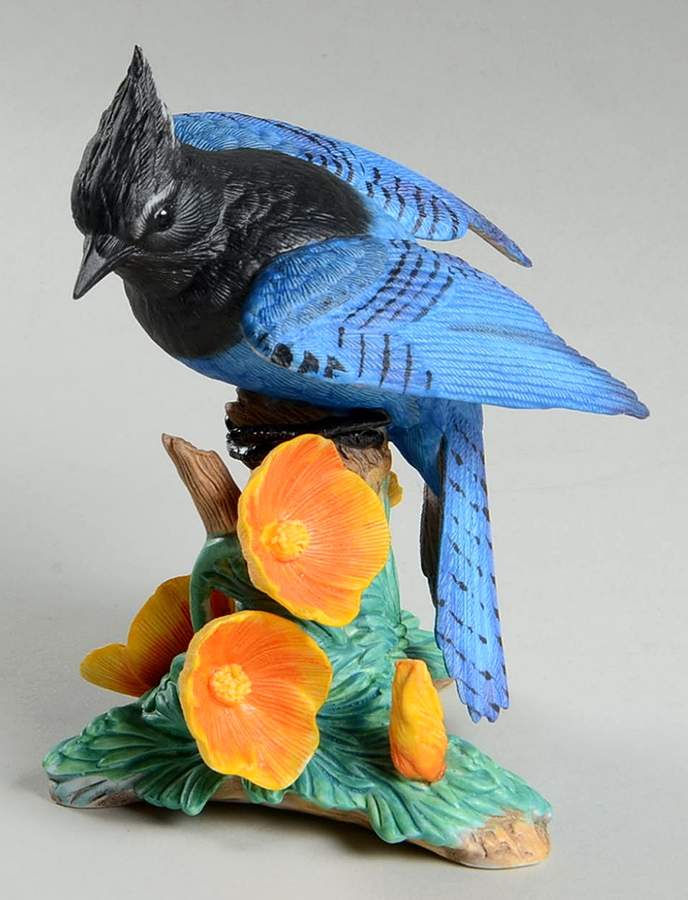 Garden Birds Steller's Jay - No Box by Lenox-1
