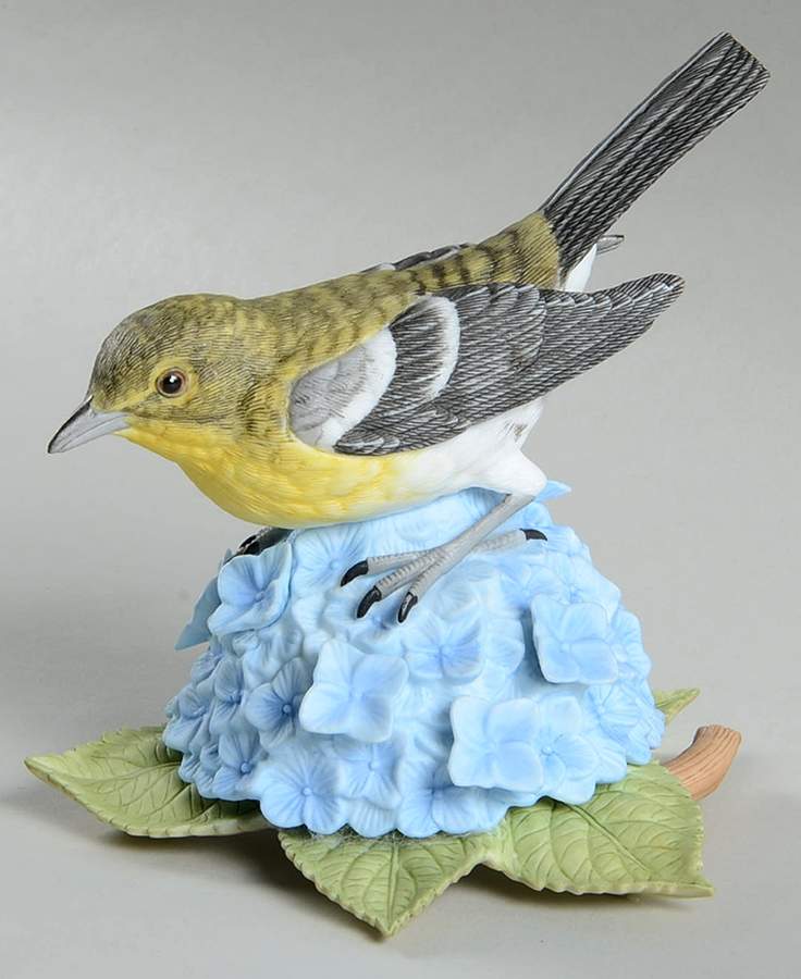 Garden Birds Yellow Throated Vireo - Boxed by Lenox-1