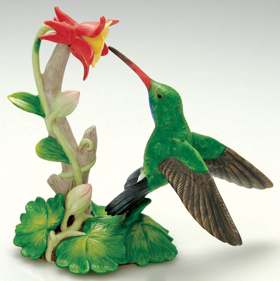 Garden Birds Broad-Billed Hummingbird - Boxed by Lenox-1