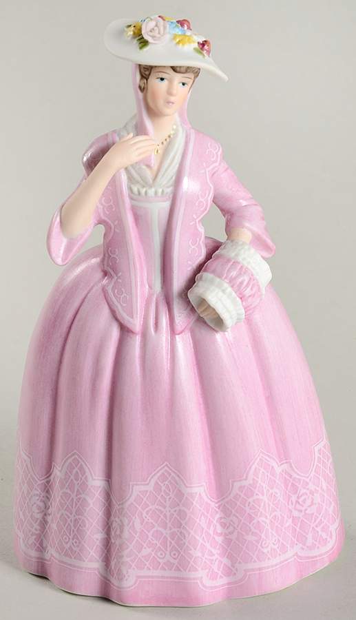 Great Fashions of History Marie-Queen Anne Period - Boxed by Lenox-1