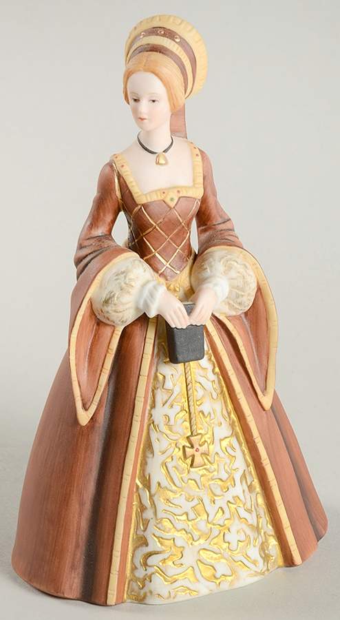 Great Fashions of History Anne-Tudor Period - Boxed by Lenox-1