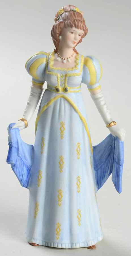 Great Fashions of History Nicole-Empire Period - No Box by Lenox-1