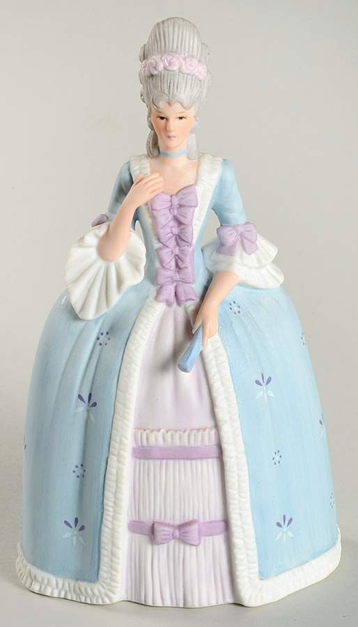 Great Fashions of History Victoria-Rococo Period - Boxed by Lenox-1