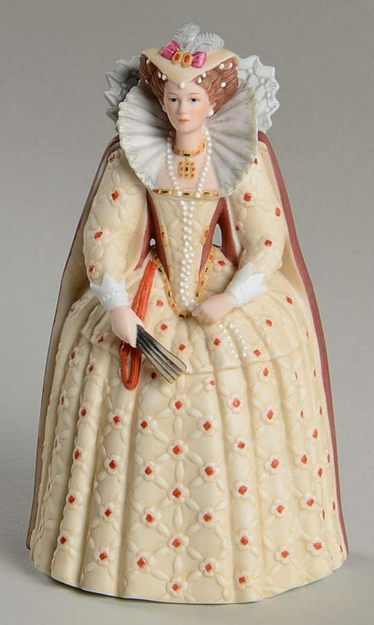 Great Fashions of History Jane-Elizabethan Period - No Box by Lenox-1