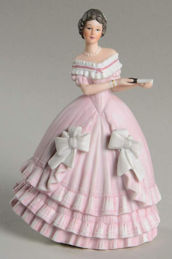 Great Fashions of History Caroline-Victorian Period - Boxed by Lenox-1