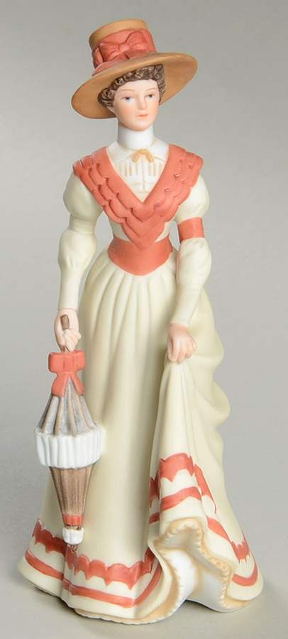 Great Fashions of History Sarah-Edwardian Period - Boxed by Lenox-1