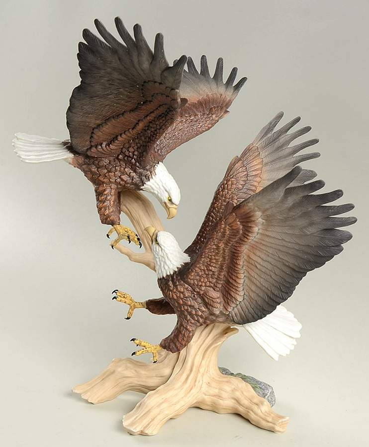 Hunters of The Sky Challenge Of The Eagles - With Box by Lenox-1