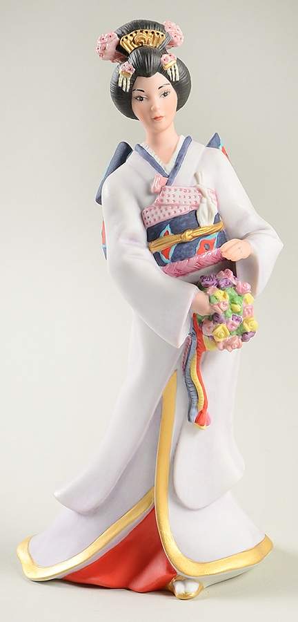 International Brides Kiyoshi-Japanese Bride - No Box by Lenox-1