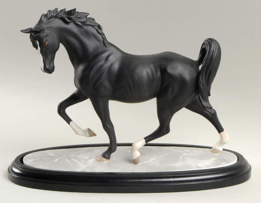 International Horses The Arabian Knight - With Box by Lenox-1