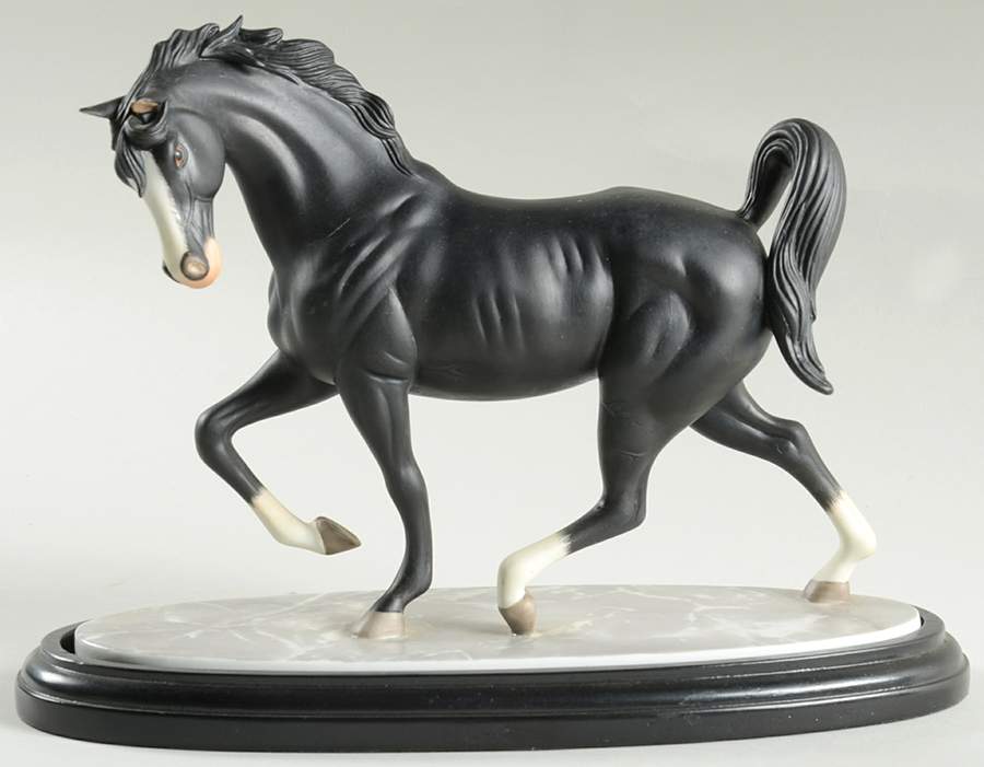 International Horses The Arabian Knight-Light Nose - No Box by Lenox-1