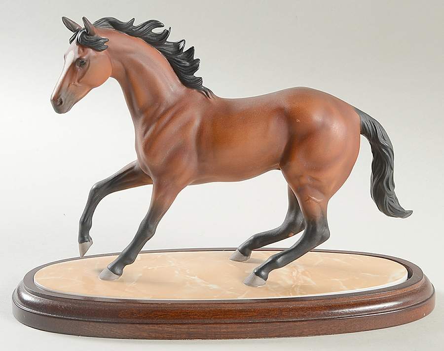 International Horses Champion Of The Wind-Thoroughbred - Boxed by Lenox-1