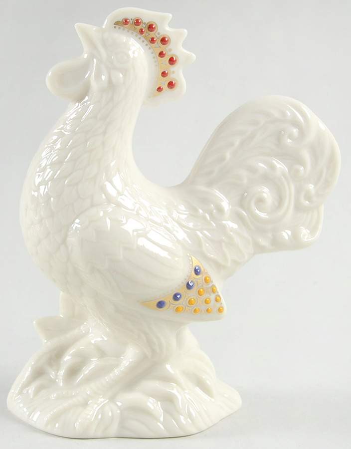 China Jewels Figurines Rooster - Boxed by Lenox-1