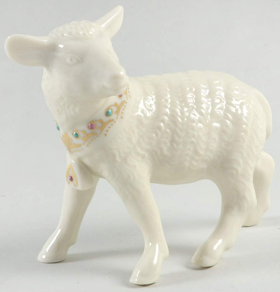 China Jewels Figurines Sheep - No Box by Lenox-1