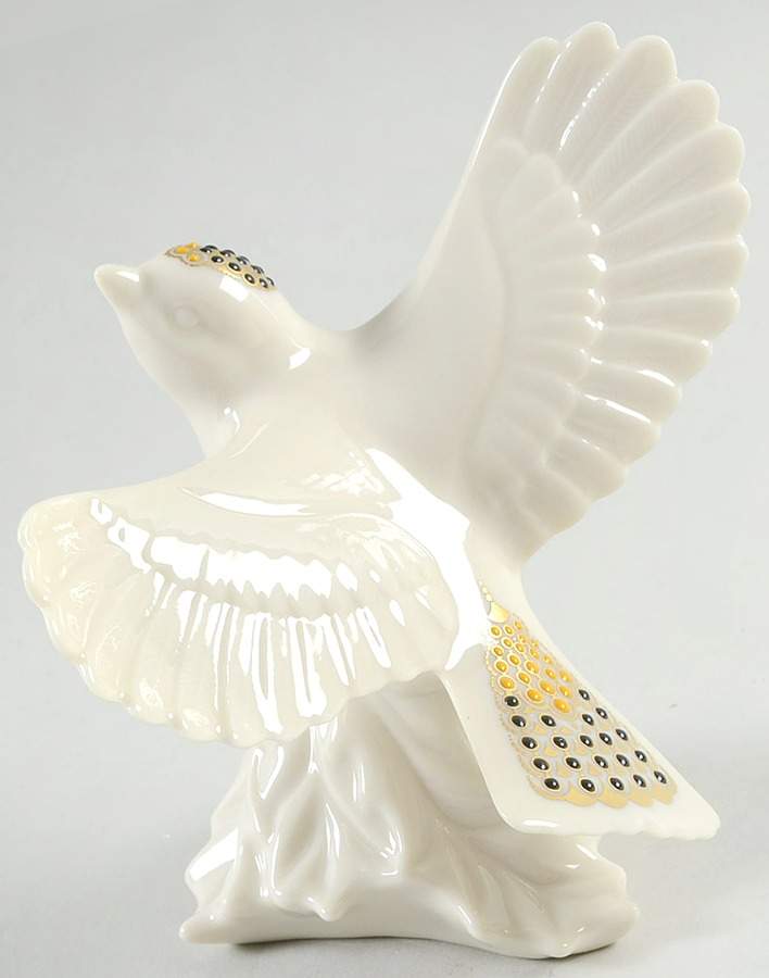China Jewels Figurines Goldfinch - Boxed by Lenox-1