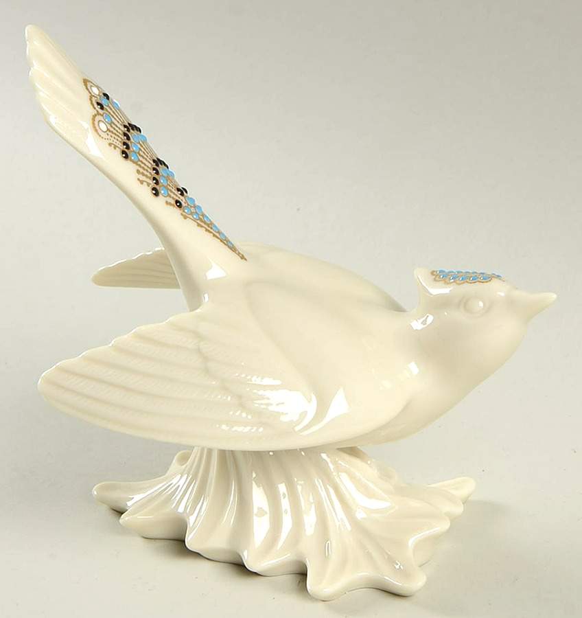 China Jewels Figurines Bluejay - Boxed by Lenox-1