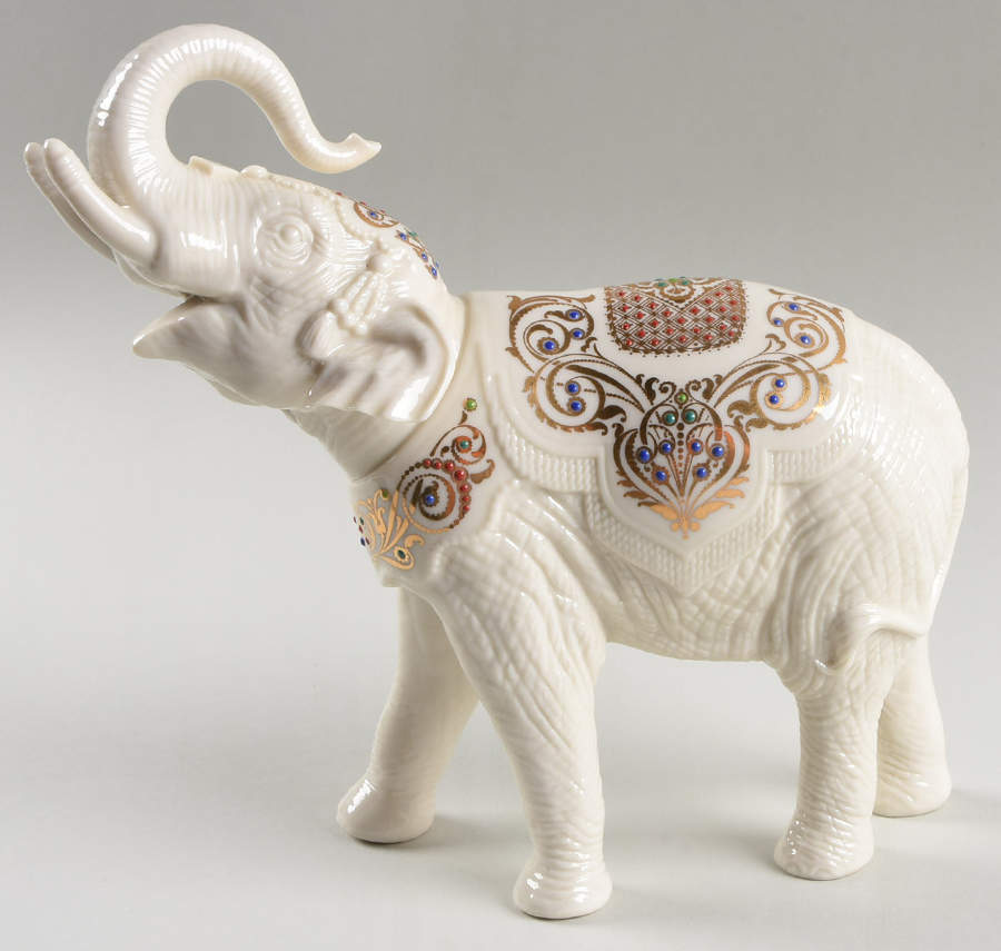 China Jewels Figurines Palace Elephant - Boxed by Lenox-1